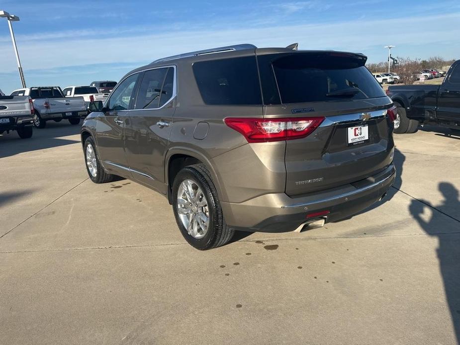 used 2020 Chevrolet Traverse car, priced at $29,193