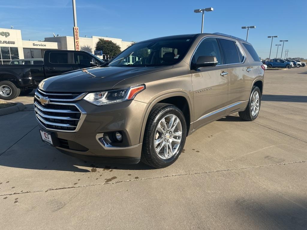 used 2020 Chevrolet Traverse car, priced at $29,193