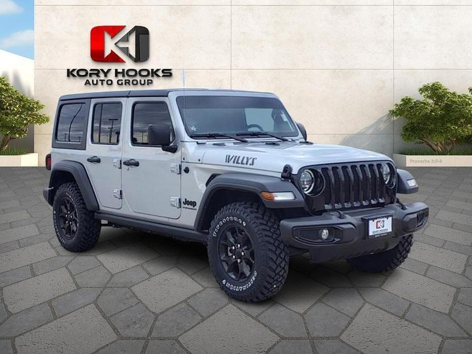 used 2023 Jeep Wrangler car, priced at $32,850