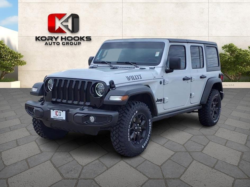 used 2023 Jeep Wrangler car, priced at $32,850