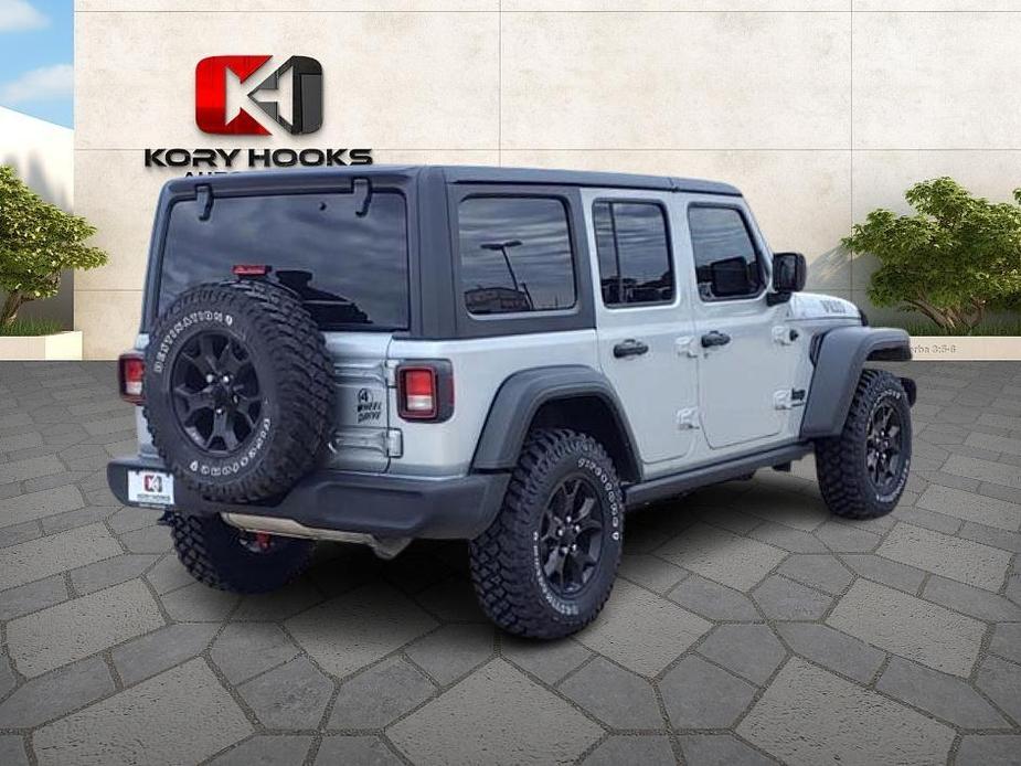 used 2023 Jeep Wrangler car, priced at $32,850