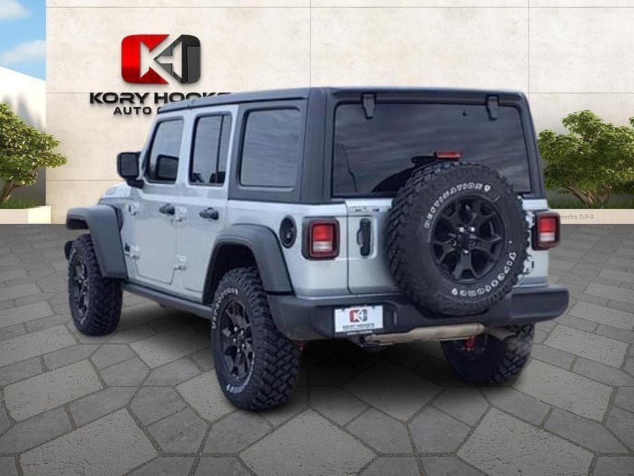 used 2023 Jeep Wrangler car, priced at $32,850