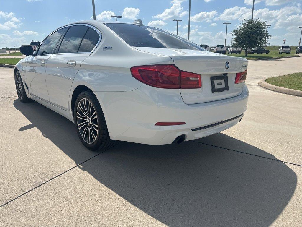 used 2018 BMW 530e car, priced at $24,999