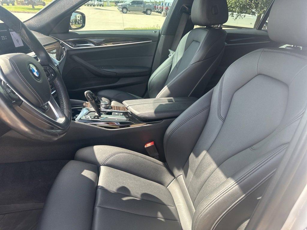 used 2018 BMW 530e car, priced at $24,999