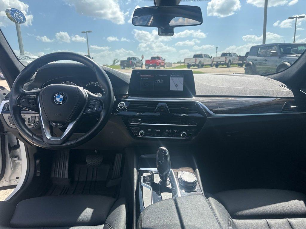 used 2018 BMW 530e car, priced at $24,999