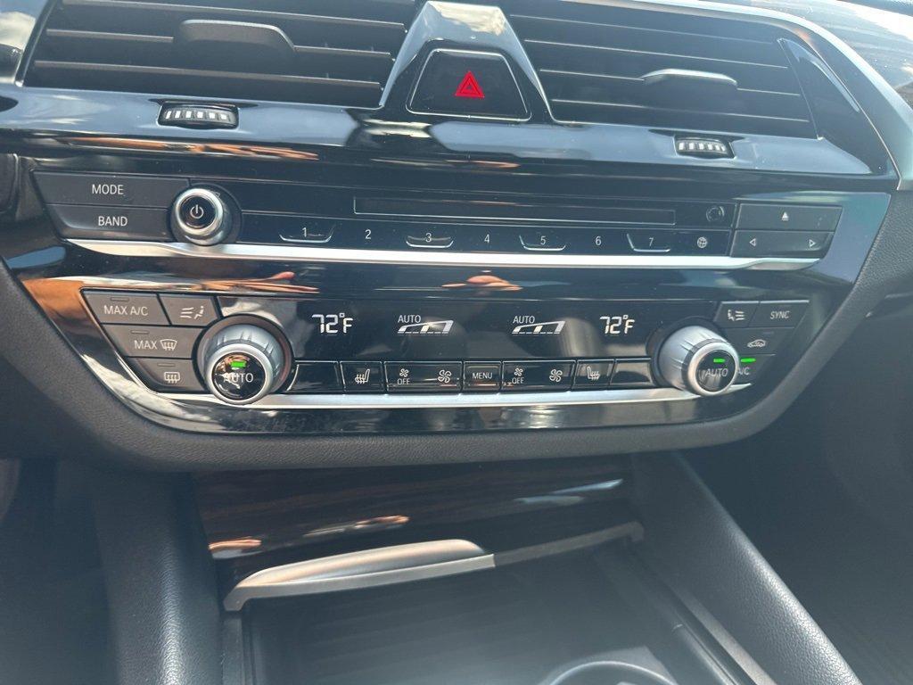 used 2018 BMW 530e car, priced at $24,999