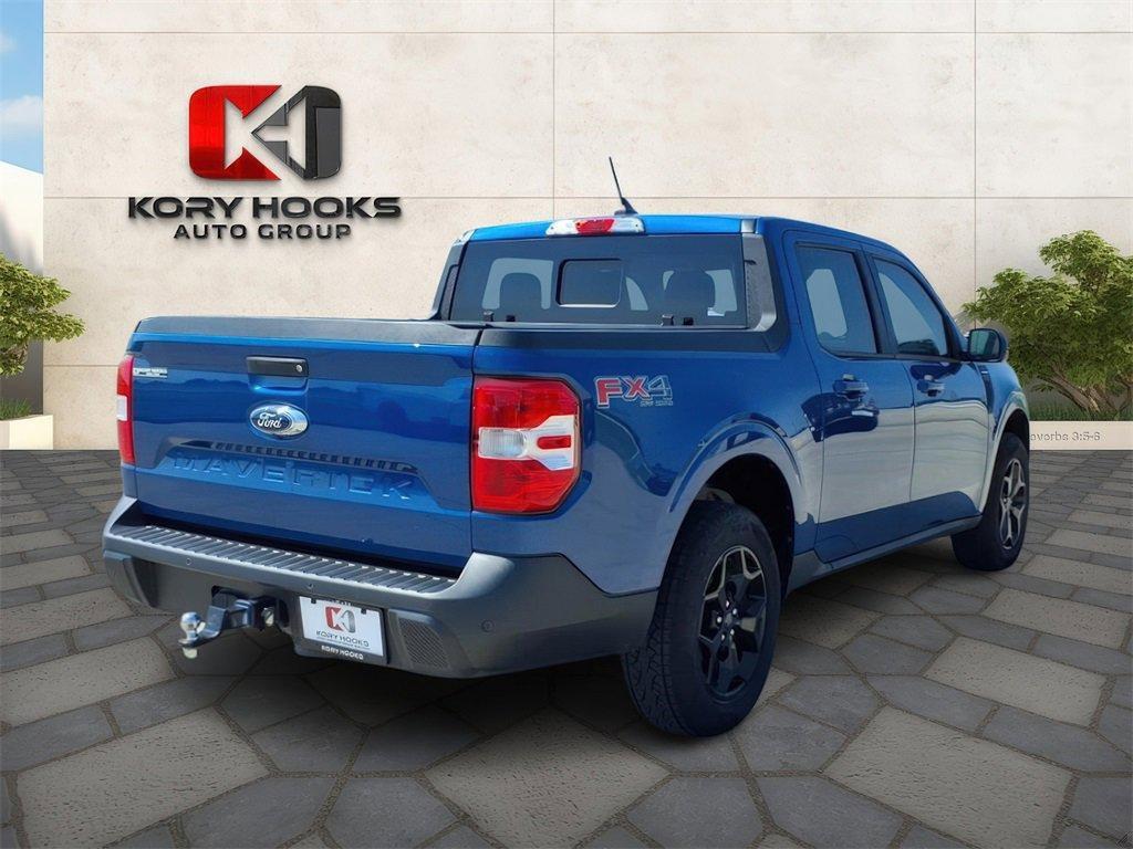 used 2024 Ford Maverick car, priced at $35,500