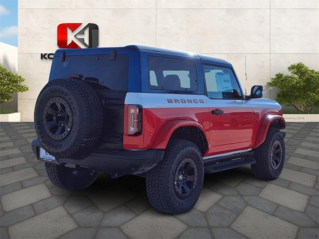 new 2025 Ford Bronco car, priced at $74,999