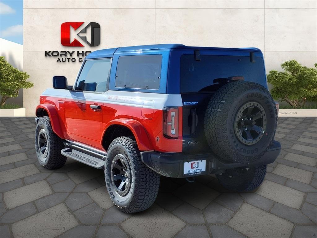 new 2025 Ford Bronco car, priced at $74,999