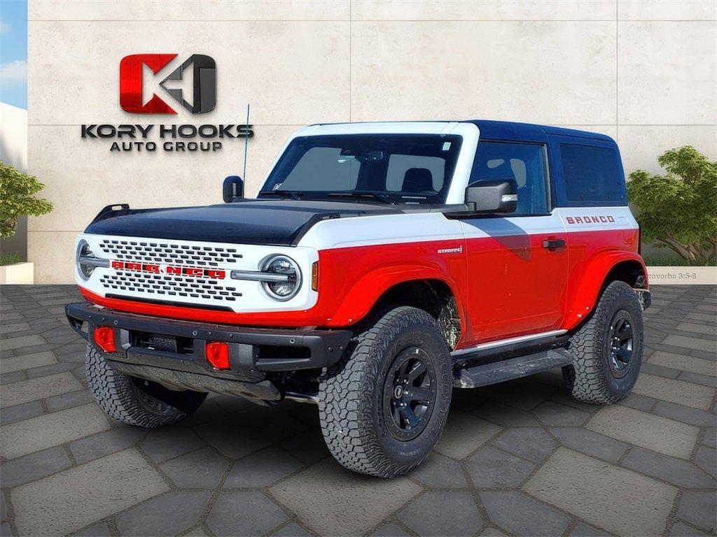 new 2025 Ford Bronco car, priced at $76,280