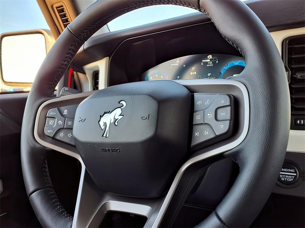 new 2025 Ford Bronco car, priced at $74,999