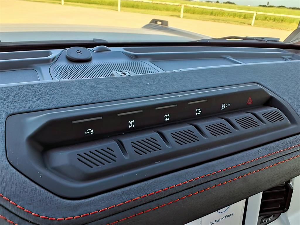 new 2025 Ford Bronco car, priced at $74,999