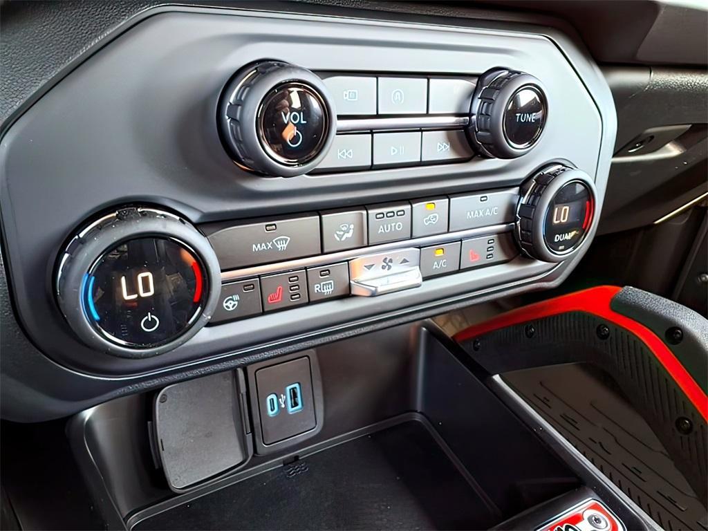 new 2025 Ford Bronco car, priced at $74,999