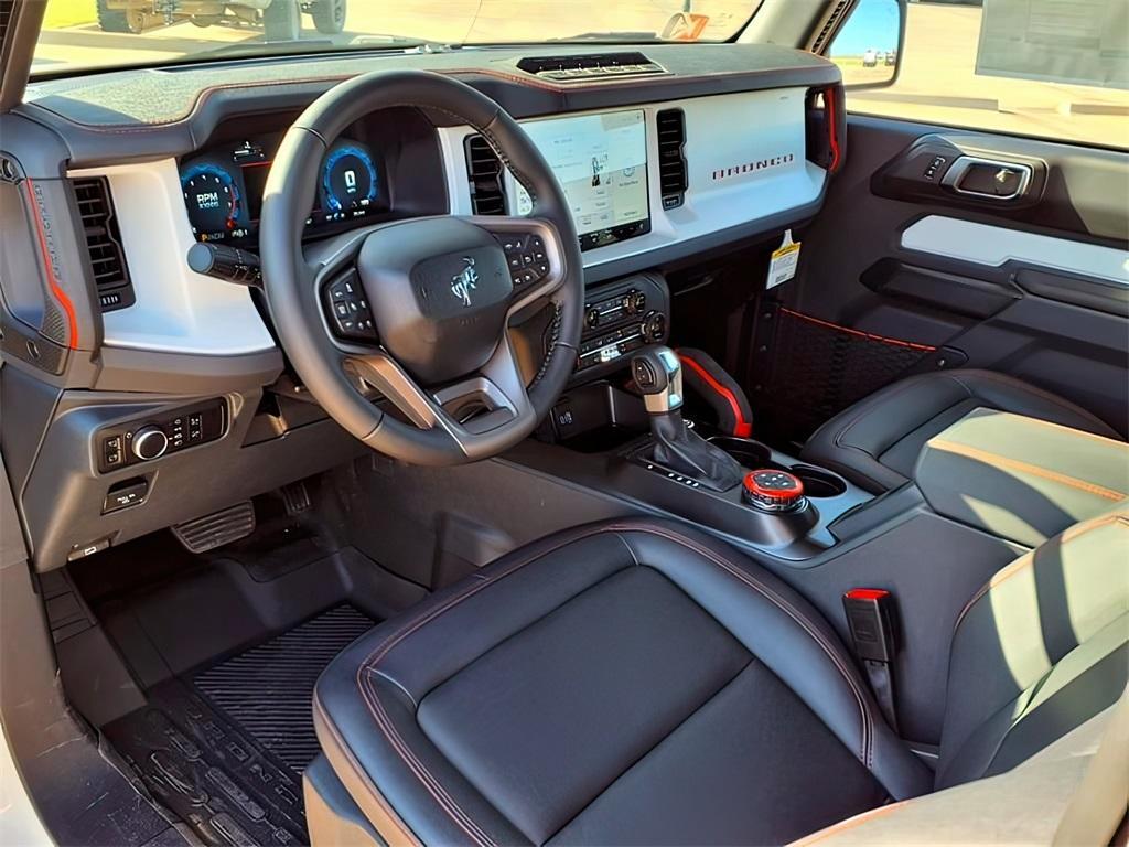 new 2025 Ford Bronco car, priced at $74,999