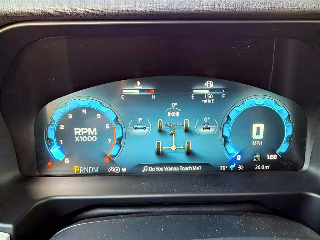 new 2025 Ford Bronco car, priced at $74,999