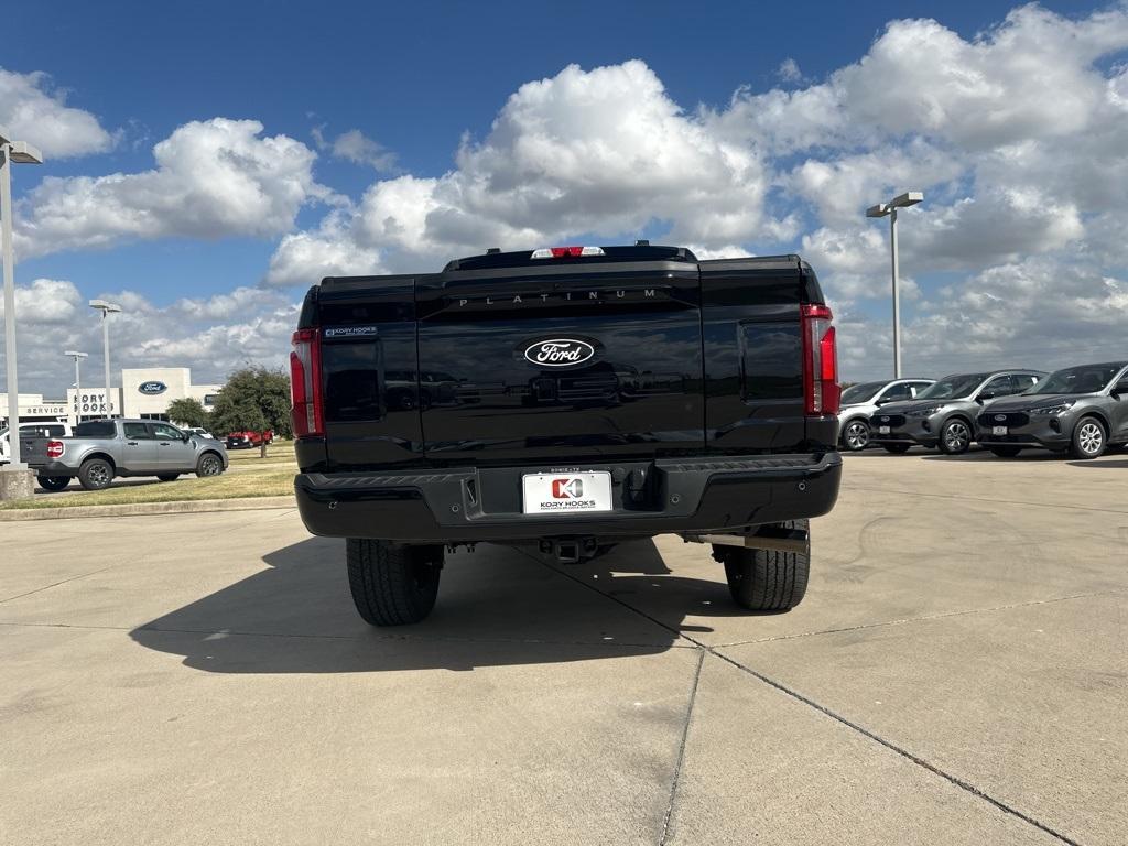 new 2024 Ford F-150 car, priced at $78,999