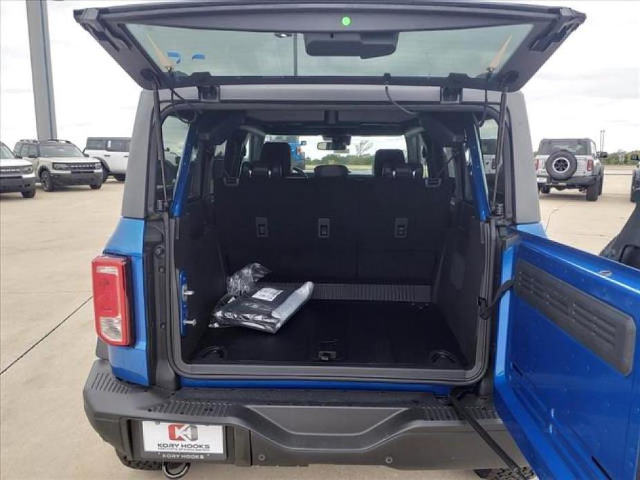 new 2024 Ford Bronco car, priced at $49,485