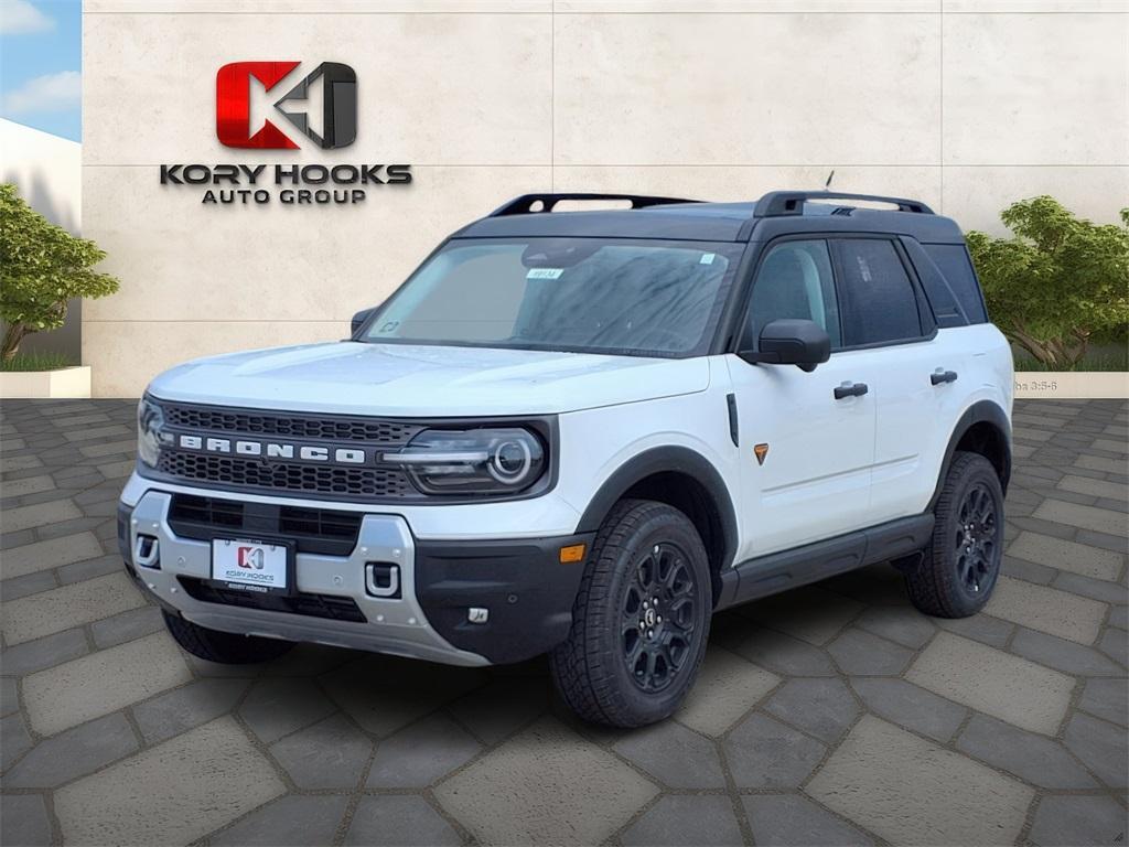 new 2025 Ford Bronco Sport car, priced at $42,098