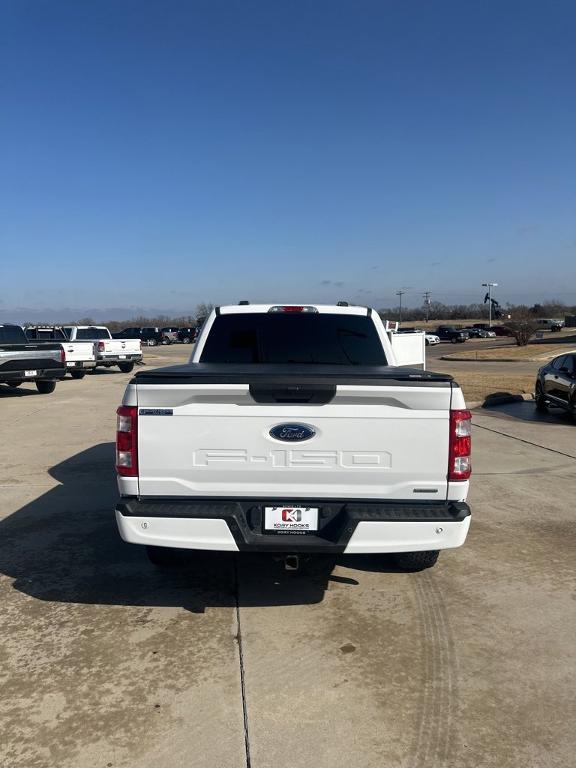 used 2021 Ford F-150 car, priced at $27,976