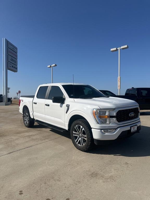 used 2021 Ford F-150 car, priced at $27,976