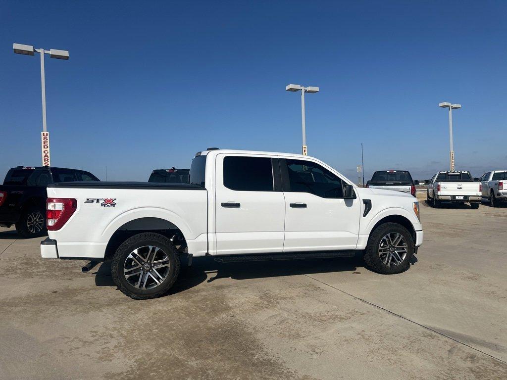 used 2021 Ford F-150 car, priced at $27,976