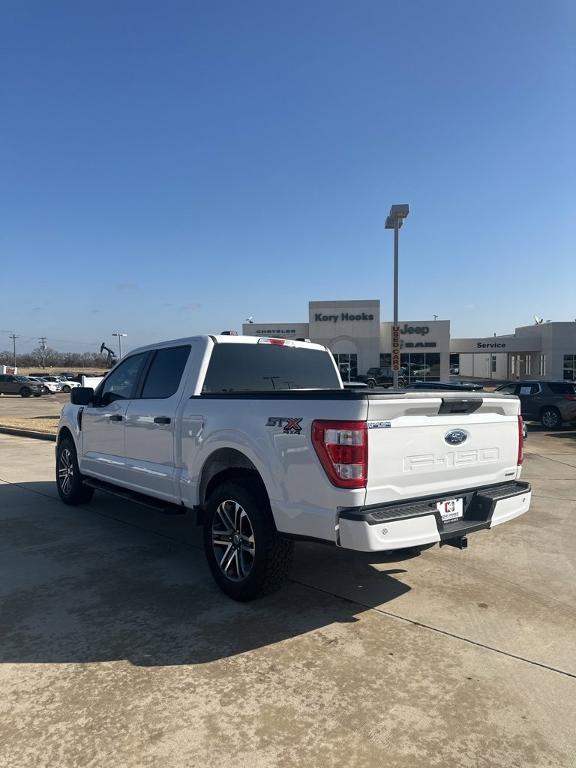 used 2021 Ford F-150 car, priced at $27,976