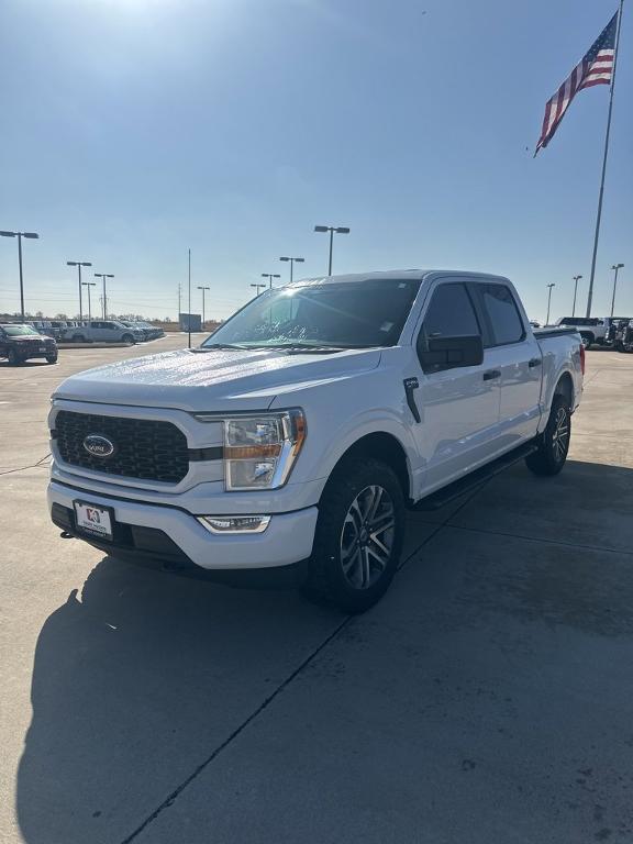 used 2021 Ford F-150 car, priced at $27,976