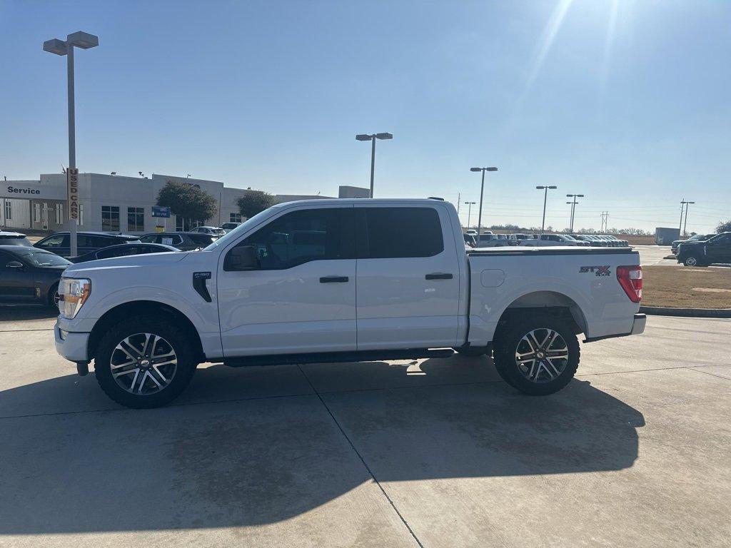 used 2021 Ford F-150 car, priced at $27,976