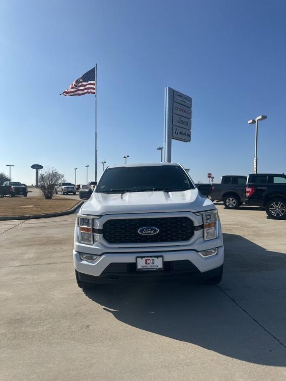 used 2021 Ford F-150 car, priced at $27,976