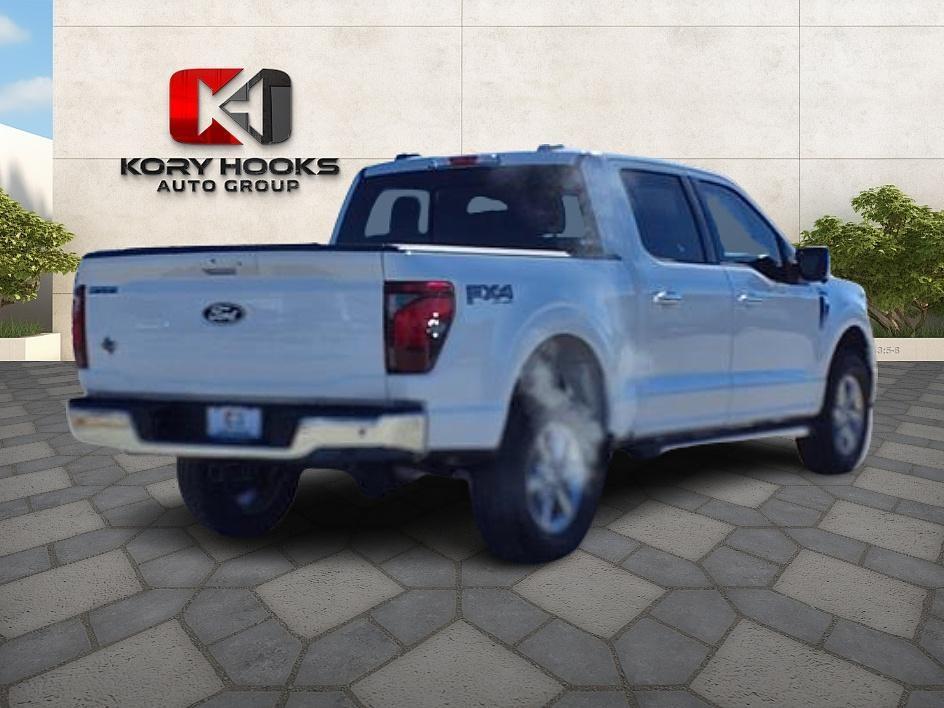 new 2025 Ford F-150 car, priced at $56,539
