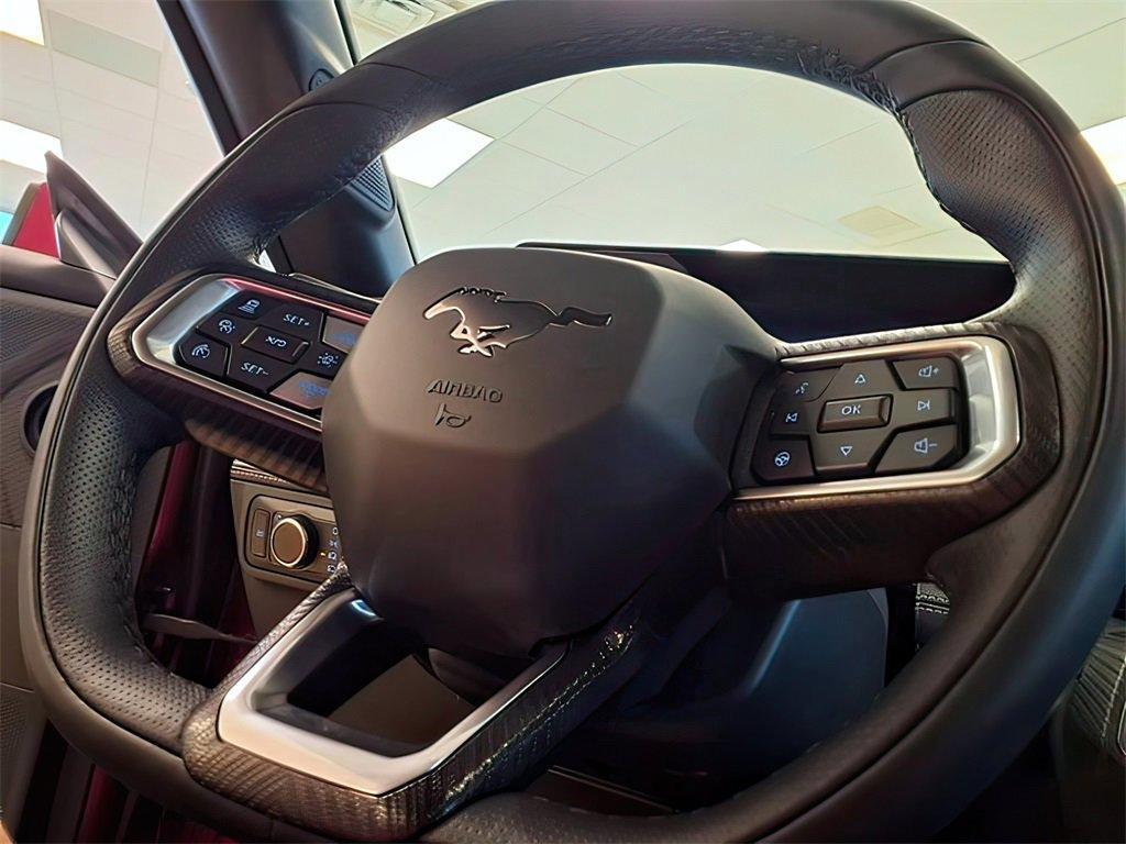 new 2025 Ford Mustang car, priced at $53,306