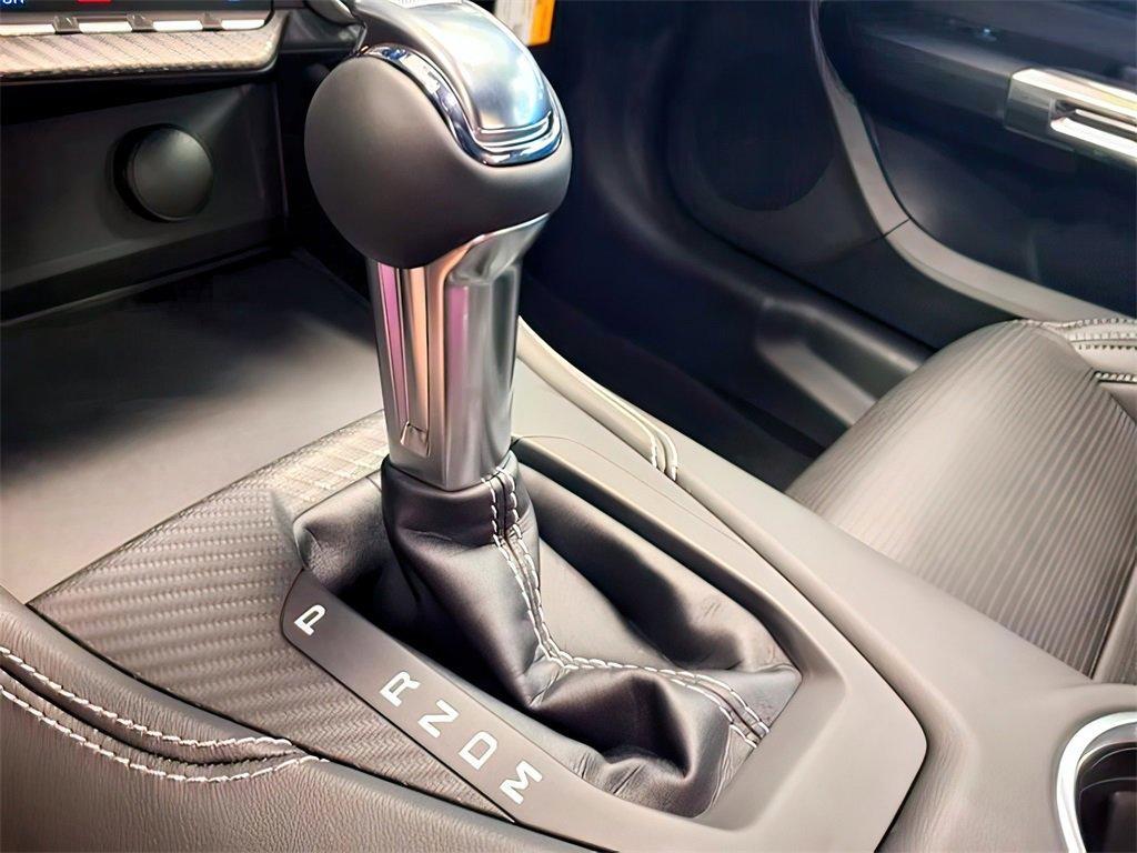 new 2025 Ford Mustang car, priced at $53,306