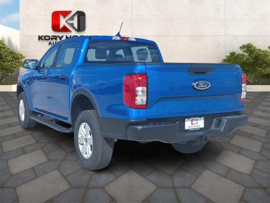 new 2025 Ford Ranger car, priced at $36,450