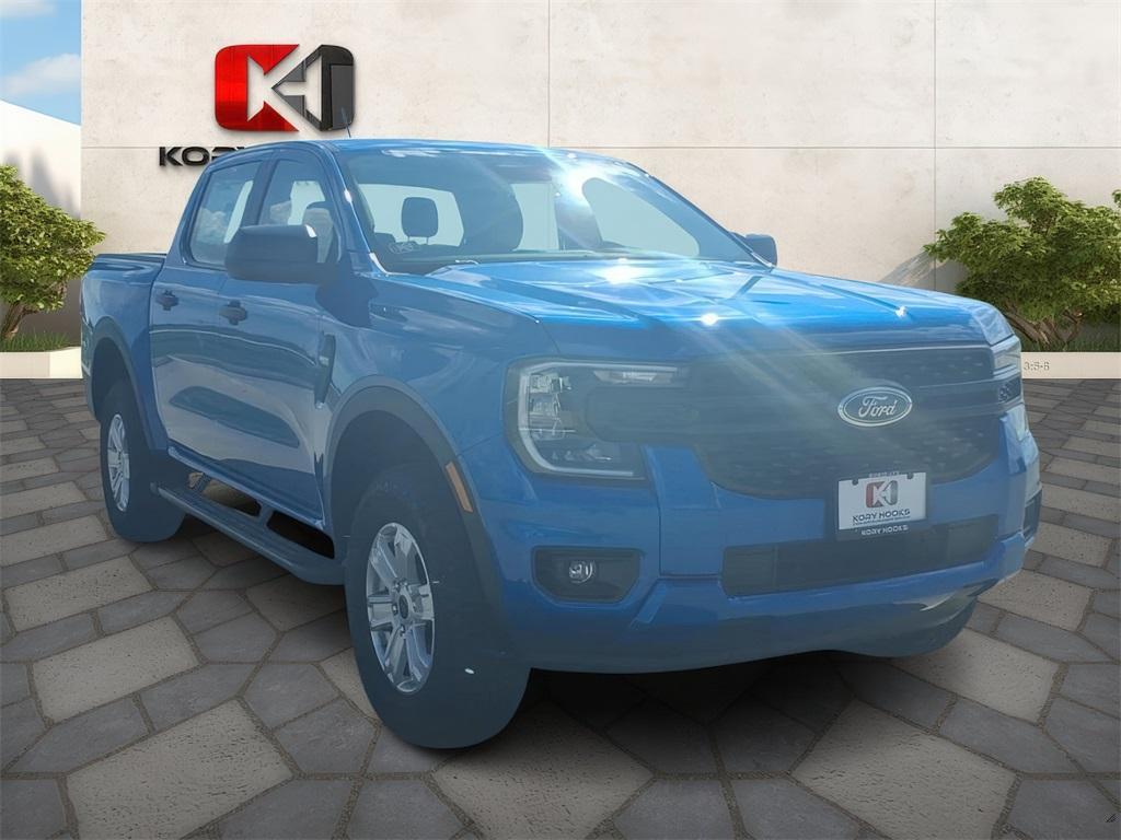 new 2025 Ford Ranger car, priced at $36,450