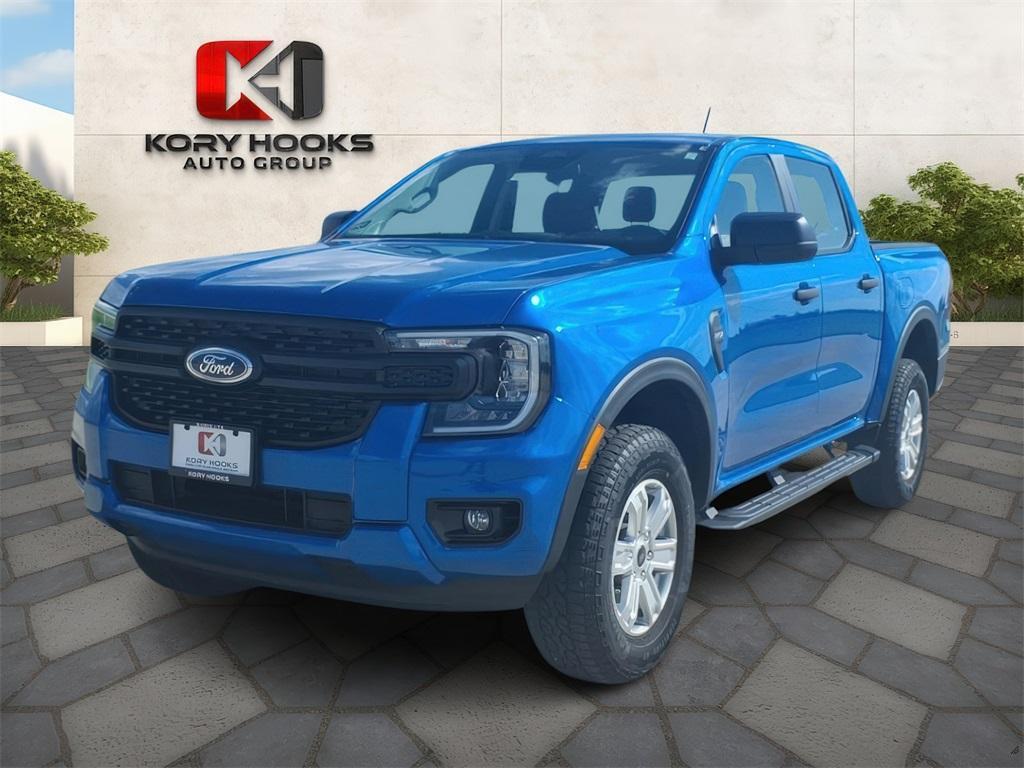 new 2025 Ford Ranger car, priced at $34,450
