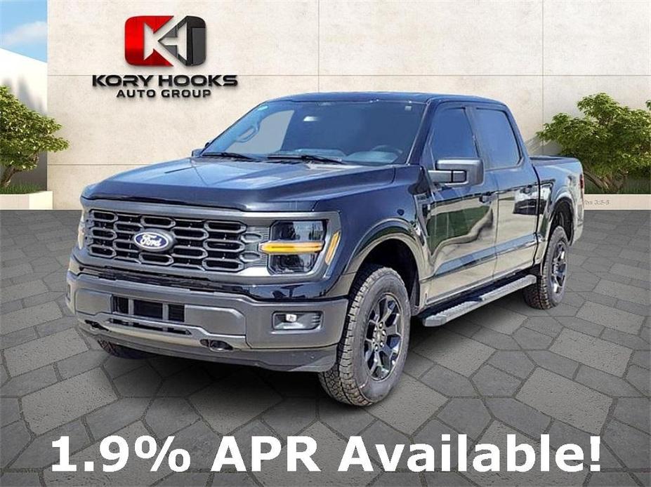 new 2024 Ford F-150 car, priced at $48,789