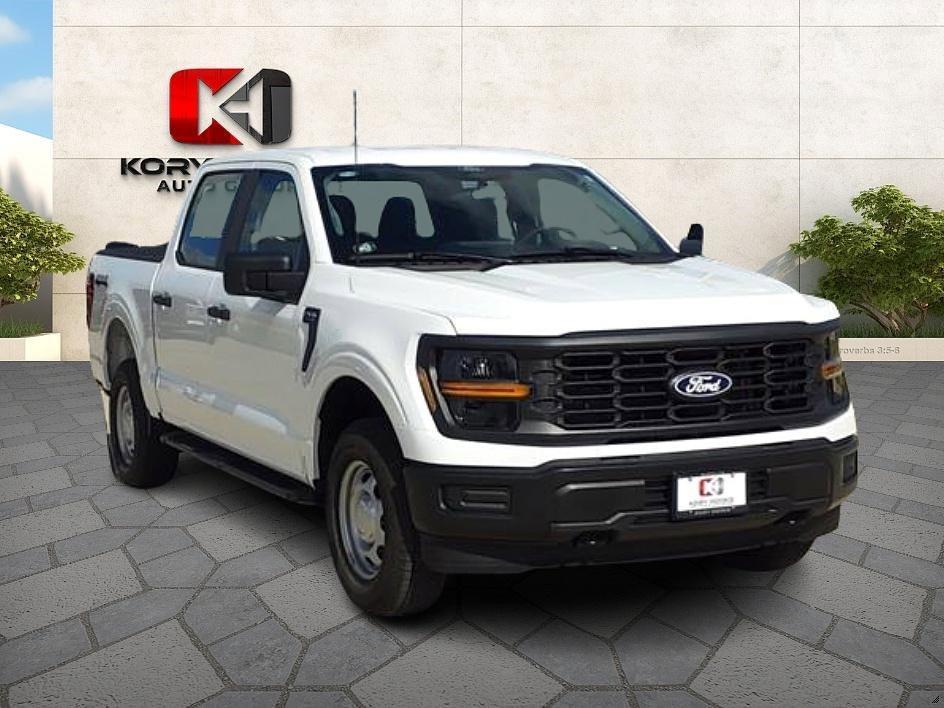 new 2024 Ford F-150 car, priced at $46,299