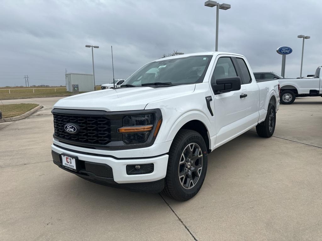 new 2024 Ford F-150 car, priced at $43,919