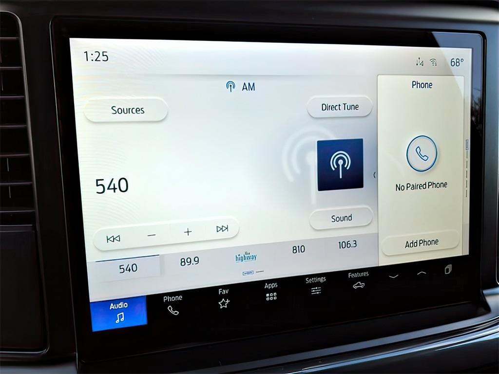 new 2025 Ford F-150 car, priced at $48,230