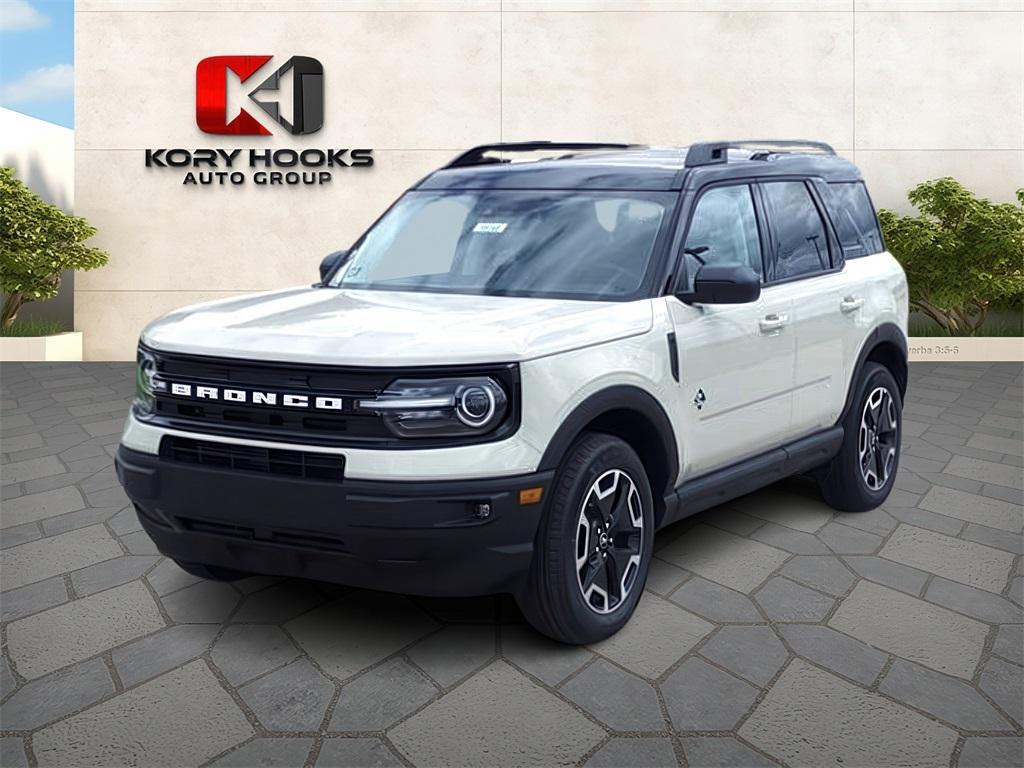used 2024 Ford Bronco Sport car, priced at $32,999