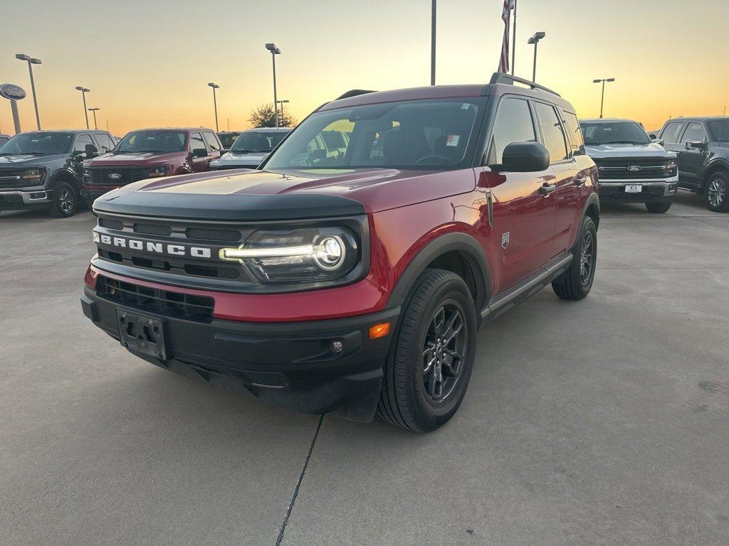 used 2021 Ford Bronco Sport car, priced at $22,000