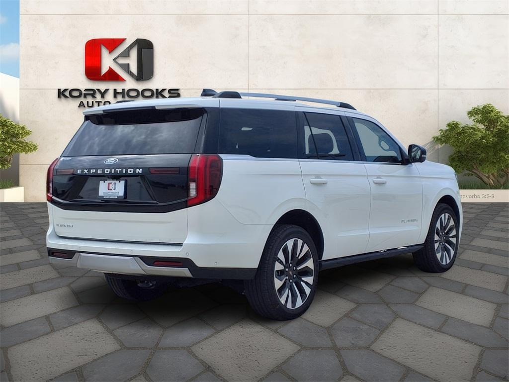 new 2025 Ford Expedition car, priced at $78,950