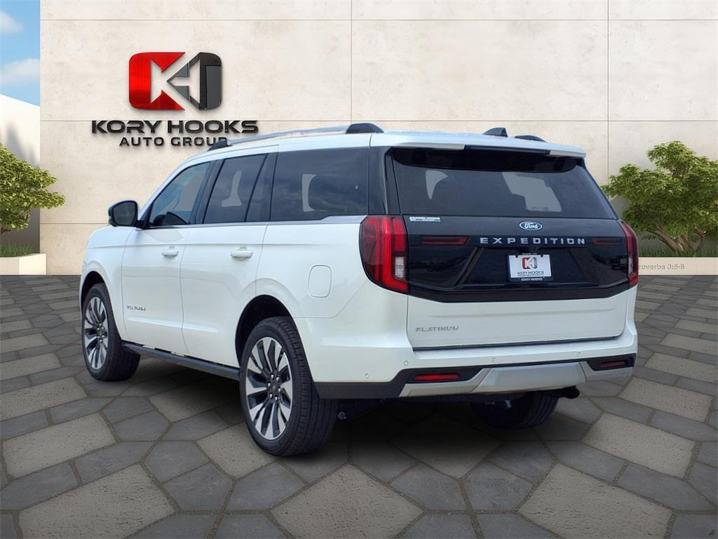 new 2025 Ford Expedition car, priced at $78,950