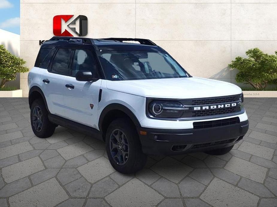 new 2024 Ford Bronco Sport car, priced at $36,978