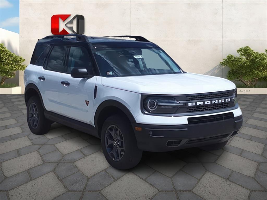 new 2024 Ford Bronco Sport car, priced at $31,643
