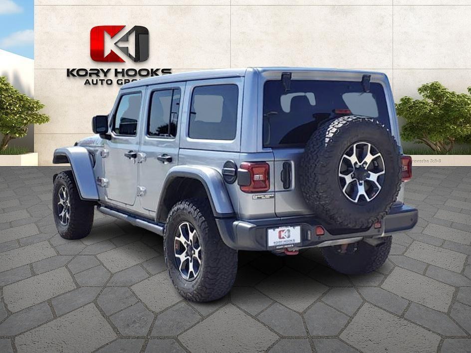 used 2020 Jeep Wrangler Unlimited car, priced at $36,600