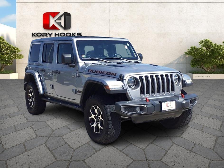 used 2020 Jeep Wrangler Unlimited car, priced at $36,600