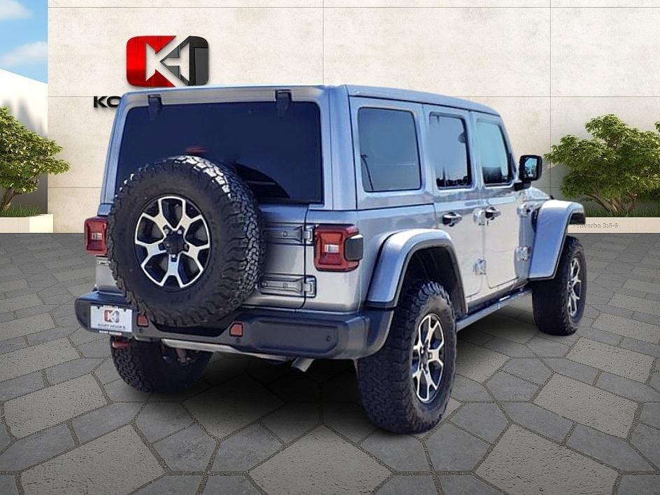 used 2020 Jeep Wrangler Unlimited car, priced at $37,999