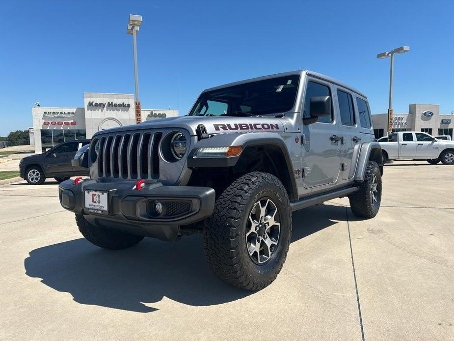 used 2020 Jeep Wrangler Unlimited car, priced at $38,764