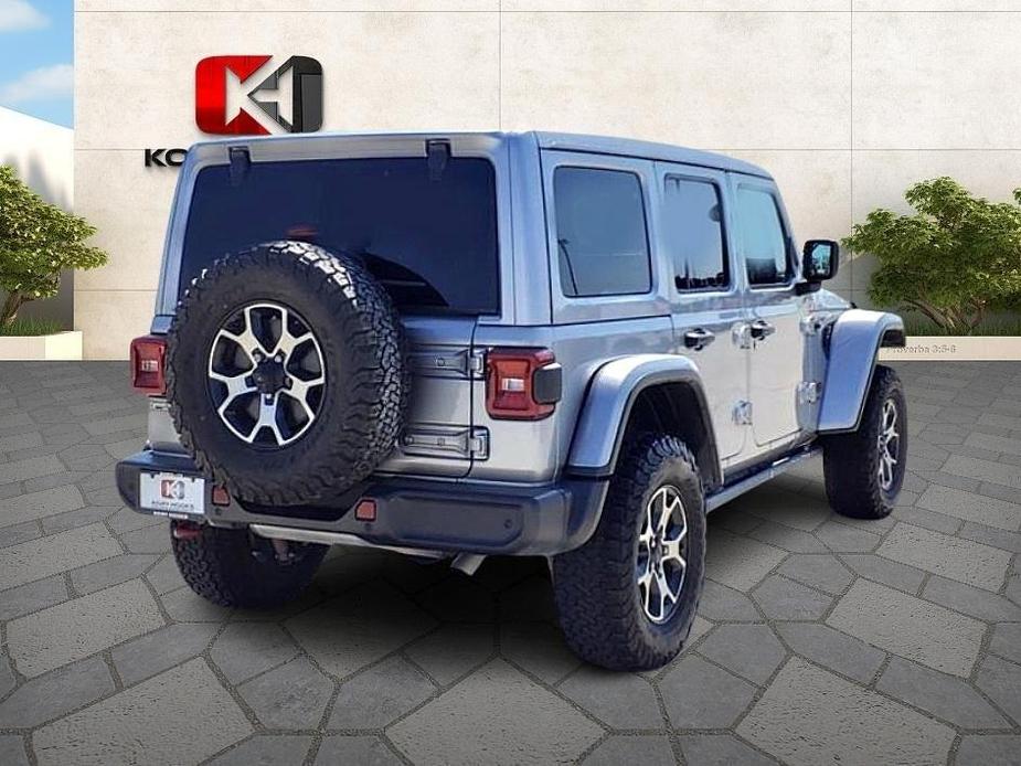 used 2020 Jeep Wrangler Unlimited car, priced at $40,182